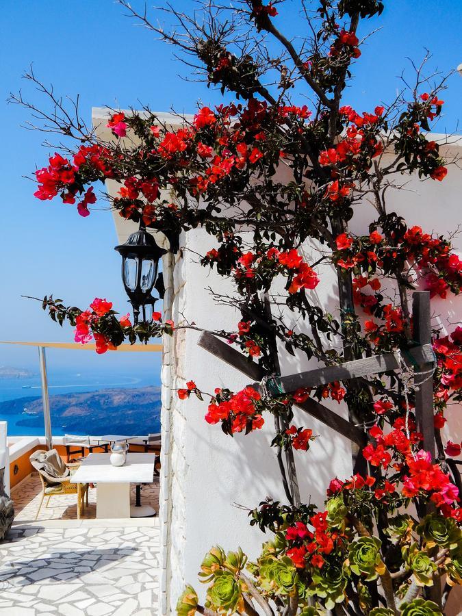 Hotel Le Petit Greek à Fira  Extérieur photo